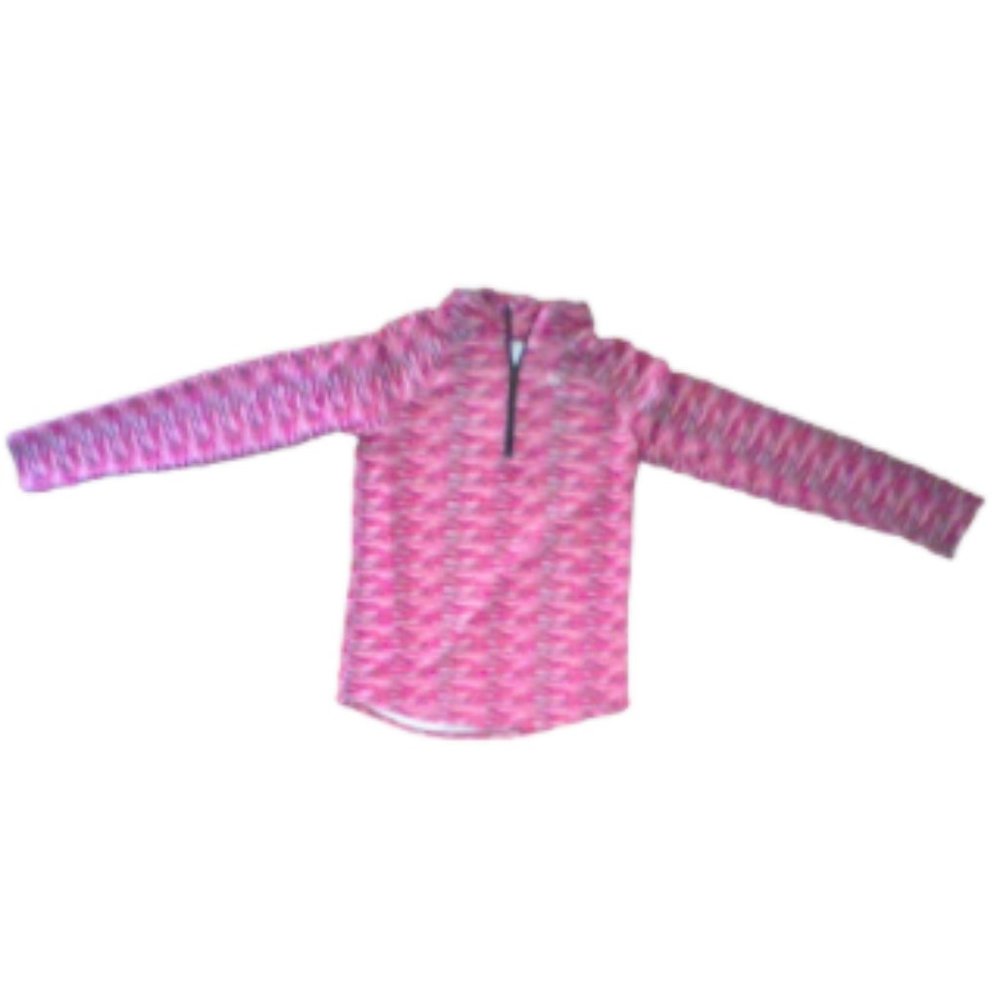 Pink lulu athletic pull over